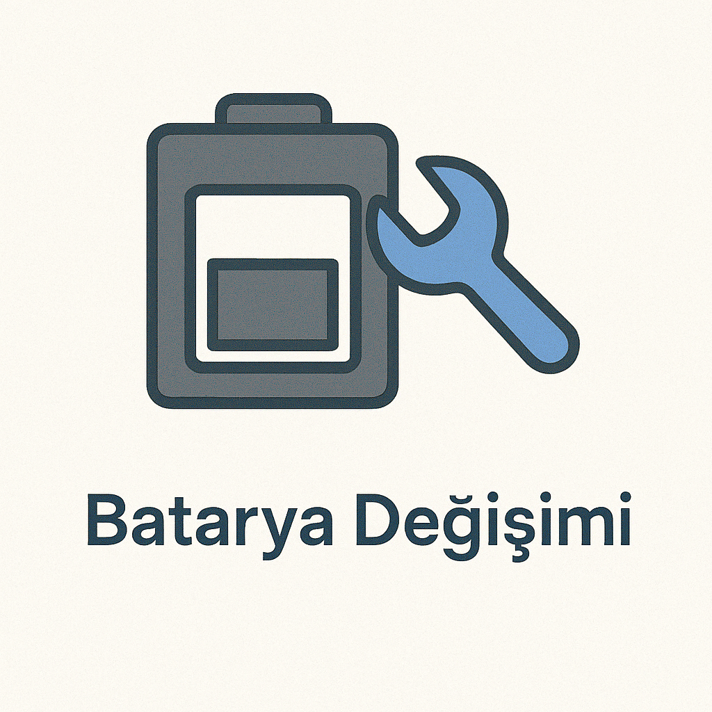 Batarya Değişimi