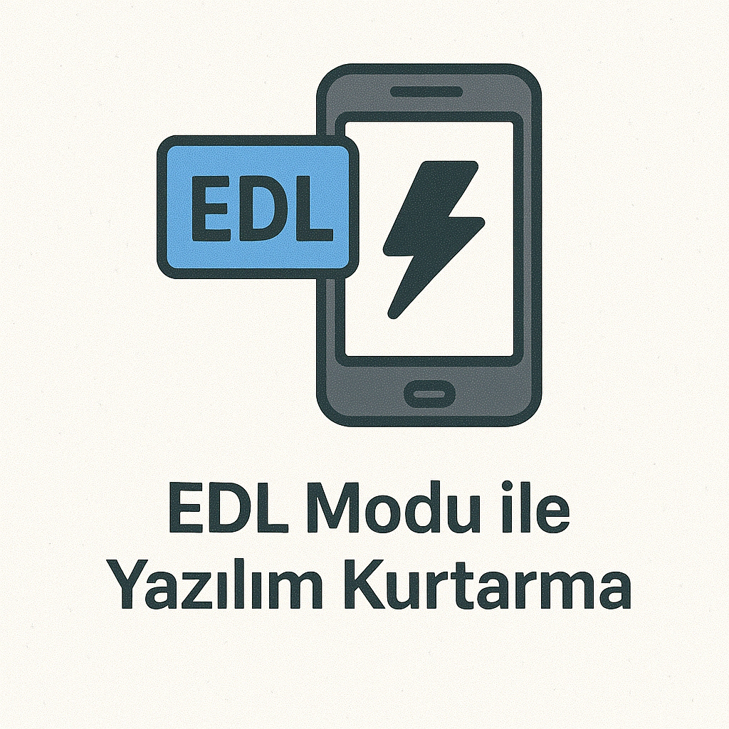 EDL Modu ile Yazılım Kurtarma