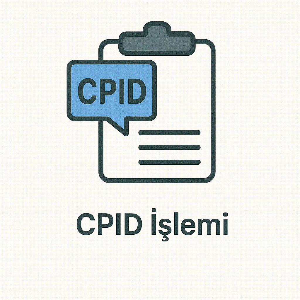 CPID İşlemi